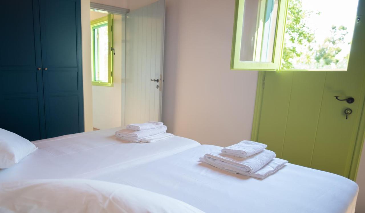 Simboro House - Kythoikies Holiday Houses Kýthira 外观 照片